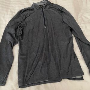 Nike Dri-fit 1/4 zip running top